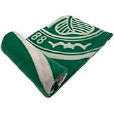 Celtic FC Pulse Fleece Blanket (One Size) (Green)
