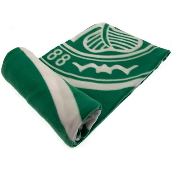 Écharpe De Football Celtic FC – Verte Et Blanche, Supporter