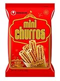 NongShim Mini Churros, 2.46 Ounce (Pack of 12)