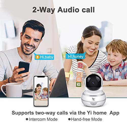 Wireless Home Security Camera 1080P, TBMax Pet Camera with Two-Way Audio/IR Night Vision/Motion Detection - WiFi Surveillance Camera for Home/Elder/Baby Monitor - Thumbnail 2