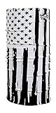Gadsden & American Flag Bandana Variations - Seamless Moisture Wicking Bandana Made of 100% Polyester Microfiber - 10+ Ways To Wear - Perfect For Fishing, Camping, Hiking, Football Games, Boating & Rafting