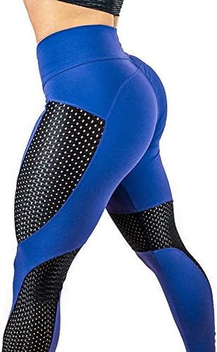 Yoga Pants for Women Plus Size, Women's High Waist Yoga Pants Tummy Control Workout Running Yoga Leggings