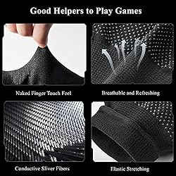 Gaming Gloves for Sweaty Hands - Rakizbe