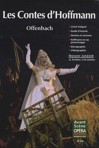 aso n.235 - les contes d'hoffmann (AVANT SCENE OPERA) by Offenbach jacques