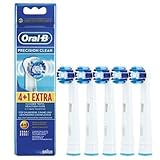 Braun Oral-B Precision Clean Electric Toothbrush Replacement Brush Heads 5pack_Nuttakang shop. by Nuttakang