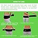 Sacroiliac Si Hip Belt for Women and Men by No Pain Solution - Alleviate Sciatic, Pelvic, Lower Back and Leg Pain - Stabilize Si Joint