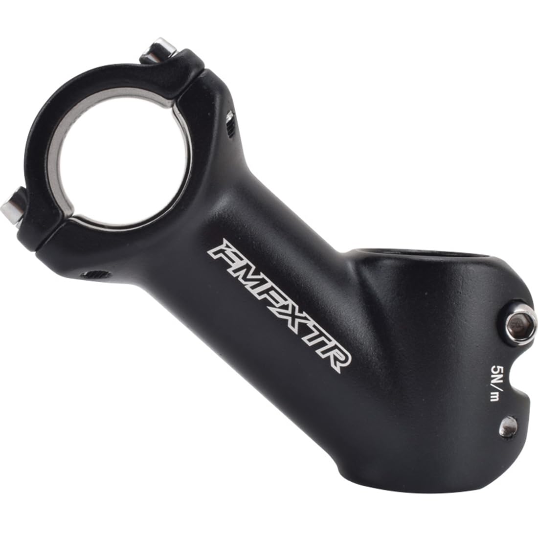 FOMTOR Bike Stem 31.8mm 45 Degree MTB Stem Bicycle Handlebar Stem Riser for Mountain Bike BMX MTB Road Bike 90mm Black