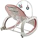 Fisher-Price Infant-to-Toddler Rocker, Pink Windmill