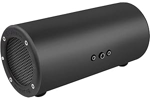 MINIRIG Subwoofer Portable Rechargeable Bass Speaker - 80 Hour Battery - Black