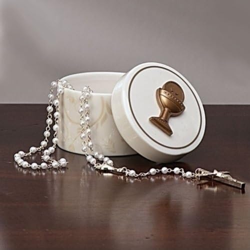 Roman Keepsake / Rosary Box 63089
