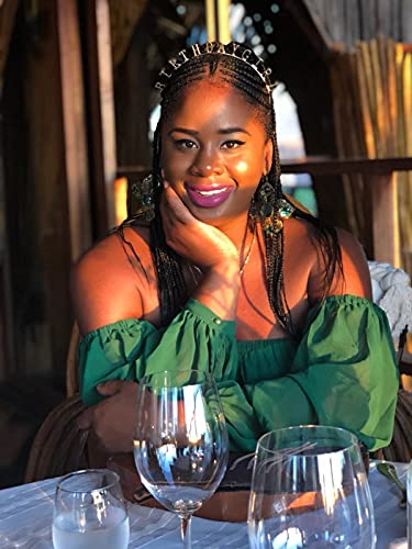 Birthday Girl Tiara Headband Headpiece Girls Party Hair Accessories, 0.6\