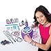Cool Maker, 2-in-1 KumiKreator, Necklace and Friendship Bracelet Maker Activity Kit, for Ages 8 and Up