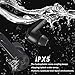 PHITRIC True Wireless Earbuds with Charging Case, Wireless Bluetooth 5.0 Earbuds Wireless Earphones Water Resistant 30Hrs Playtime Best Sport Earbuds 3D Stereo & Bass Sound with Built-in Mic -A801