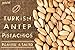 Orem Turkish Pistachios — Perfectly Roasted & Salted in Shell Antep Pistachio Nuts with Resealable Packages — 100% Natural, Fresh, Delicious, Crunchy and Nutritious Snack – Easy to Crack, 16 Ounce
