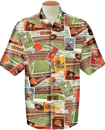 cleveland browns dress shirt