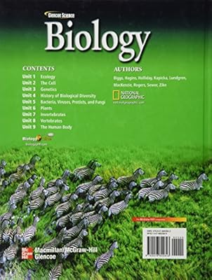 Glencoe Biology, Student Edition (BIOLOGY DYNAMICS OF LIFE)