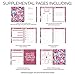 HARDCOVER bloom daily planners 2019-2020 Academic Year Vision Planner (August 2019 - July 2020) - Monthly & Weekly Column View Calendar Organizer - 7.5