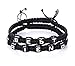 Charm.L Grace Matching Couples Bracelets Friendship Distance Bracelet Wristband Best Friends
