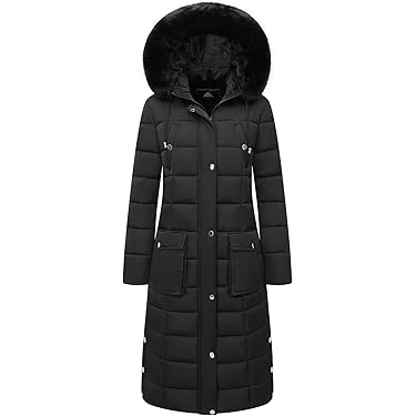 Long Wide-baffle Puffer Jacket | Twik | Women's Quilted And Down Coats