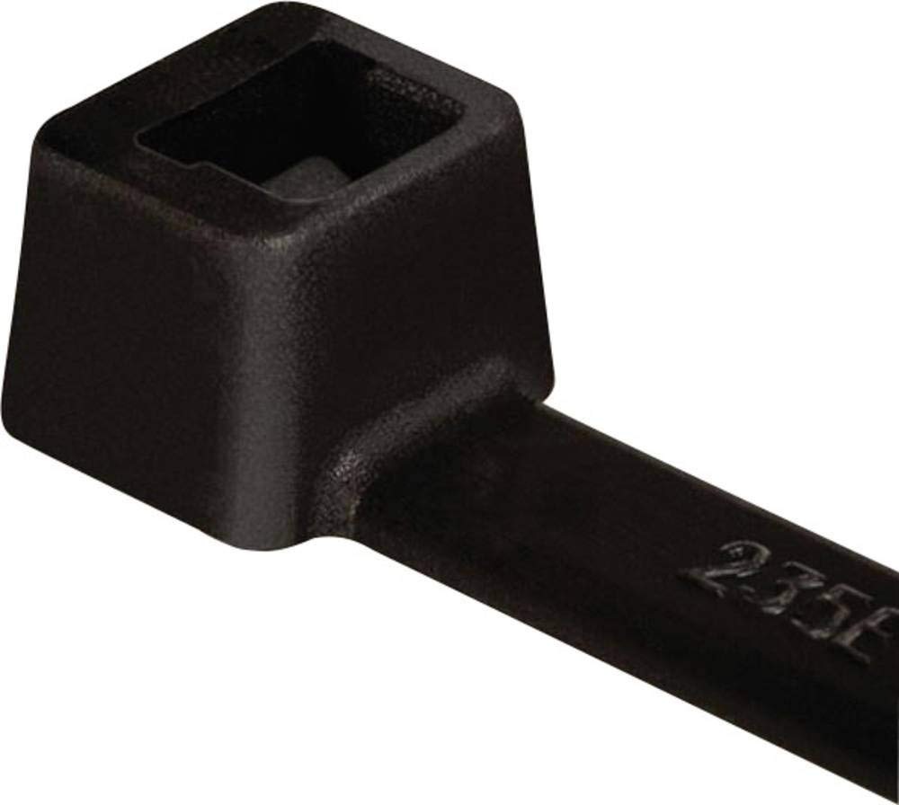 HellermannTyton 111-15460 T150L-W-BK-Q1 Cable Ties 820 mm 8.80 mm Black Weather-Resistant Pack of 25 (L x L) 820 mm x 8.8 mm