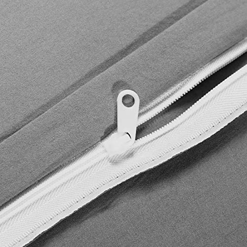 image for INGALIK Bedding 3 Piece Duvet Cover Set Full Size with Zipper Closure 