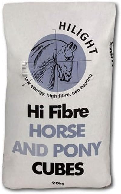 Hilite Hi Fibre Cubes Horse & Pony Feed 20 kg