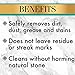 Stone Floor Cleaner - 128 Ounce - Stone Care International - Sealed Granite Laminate Marble Quartz Travertine Limestone Slate Tile