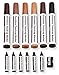 MareLight Furniture Repair Markers And Wax Sticks With Sharpener Kit - Set Of 13