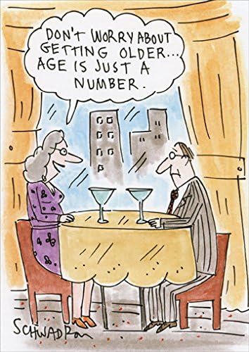 Couple with Martinis Funny Birthday Card