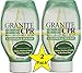 Granite CPR (Value 2-Pack of 18oz Bottles) – 2-in-1 Cleaner & Polish is Gentle Enough for Daily Use & Tough Enough to Restore Granite, Marble, & Stone to Its Original Luster