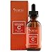 Purest Naturals Enhanced Vitamin C Serum + Hyaluronic Acid For Face - Double Size 2 Oz - Best Skin Brightening & Anti Aging Formula - Fades Age Spots, Fine Lines & Sun Damage - Organic 20% Vitamin C