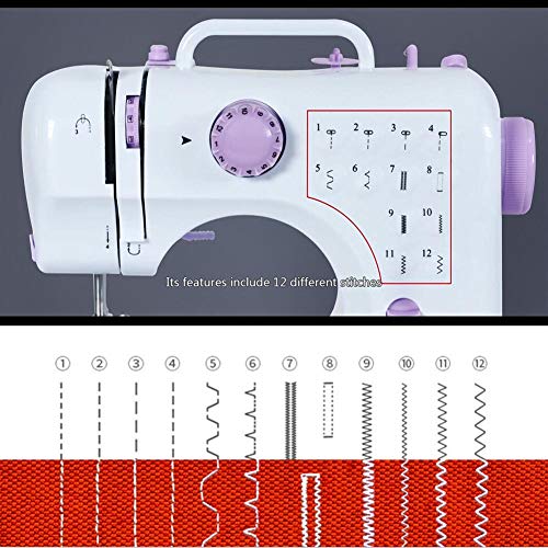 Electric Sewing Machine, Sewing Machine with Extension Board for