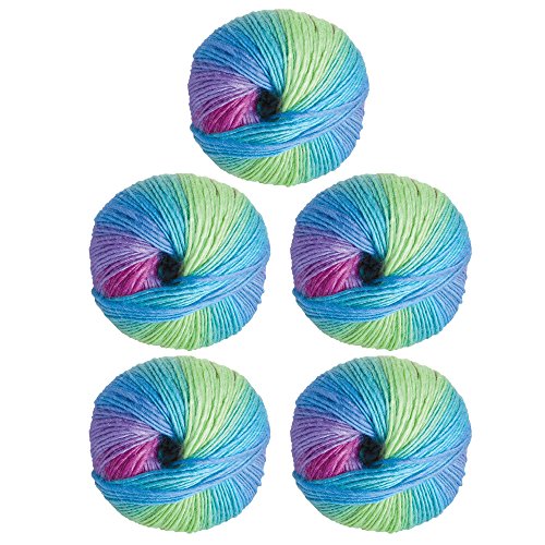 Knit Picks Chroma Worsted 5-Pack (Pegasus)