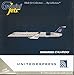 GEMGJ1633 1:400 Gemini Jets United Express CRJ-200 Reg #N417AW (pre-painted/pre-built)