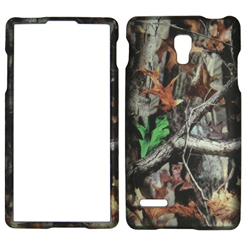 2D Camo Trunk V For LG Optimus L9 P760 / T-Mobile Pre-Paid Case Cover Hard Phone Snap on Cover Case Protector Faceplates