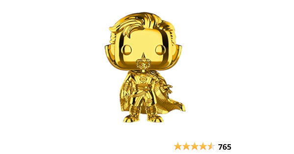 Vinyl Pop Figure Toy, Gold, Standard 