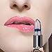 Start Official Waterproof Flower jelly Moisturizer Temperature Color Change Lipstick and Lip gloss (Blue)