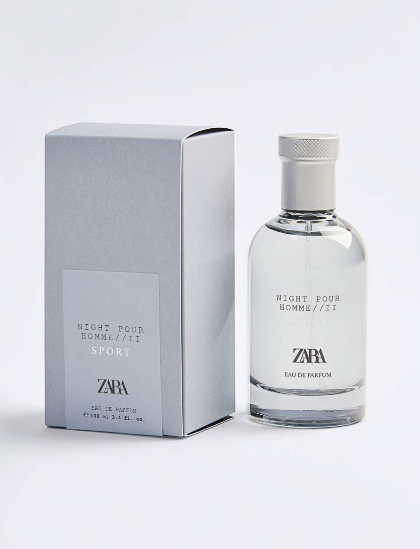 Zara Night Pour Homme Ii Sport Eau De Parfum 100ml Desertcart