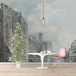 Wall Murals Self-Adhesive Removable The Dogana and San Giorgio Maggiore by Joseph Mallord William Turner Wallpaper Home Decoration for Living Room,Bedroom - 66x96 inches