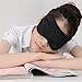 Roybens Breathable Sleep Travel Eye Mask - Soft & Breathable, Ultra Lightweight, Light Blocking Eye Covers for Sleeping, Relaxation, Spa - with Adjustable Strap and Ear Plugs