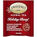 Twinings of London Holiday Berry Tea Bags, 20 Count (Pack of 6)