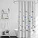 HYNAWIN Shower Curtain Liner Set Waterproof Included 12 Curtain Hooks-PEVA Curtain Liner 180 * 180cm Ocean Fish