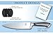 Coolinaria Chef Knife Razor Sharp Full Tang Stainless Steel Kitchen Knife with Sharpener Recipes eBook and Storage Case for knives
