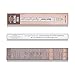Long lasting Eyebrow pencil with Brown Brow Gel for Tattoo Eyes Makeup Fine Sketch Natural Hair-Like