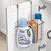 iDesign Axis Steel Over-the-Cabinet Storage Basket - 6.2