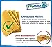 Bubble Mailer Envelopes - 25 Pack 8.5 x 12-inch ShipQuick Bubble Mailer Envelopes with Hot Melt Glue Adhesive - Lightweight, Strong Envelope Bags with Bubble Padding - Thick & Flexible Envelopes