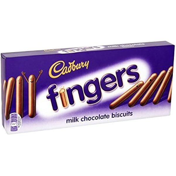 Cadbury Fingers