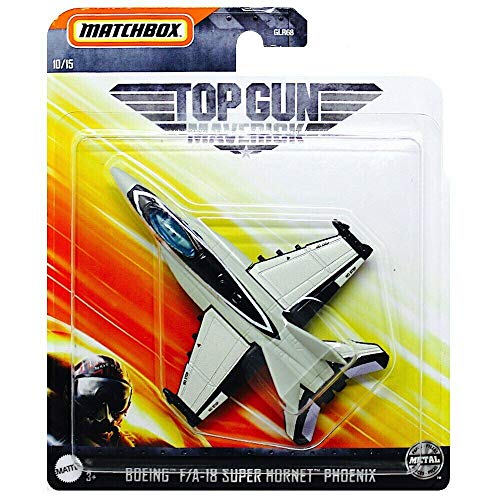 Matchbox Top Gun F/18 Set of 3 Phoenix, Rooster, and Hangman