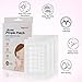 Higorun Acne Pimple Patch Hydrocolloid Acne Spots Stickers Dot Absorbing Cover (3 Sheet 84 Patches)