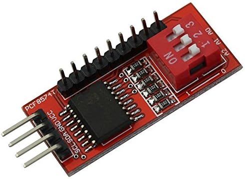 DaoRier PCF8574T IO Expansion Board 8-bit I/O Expander I2C-Bus Evaluation Development Module